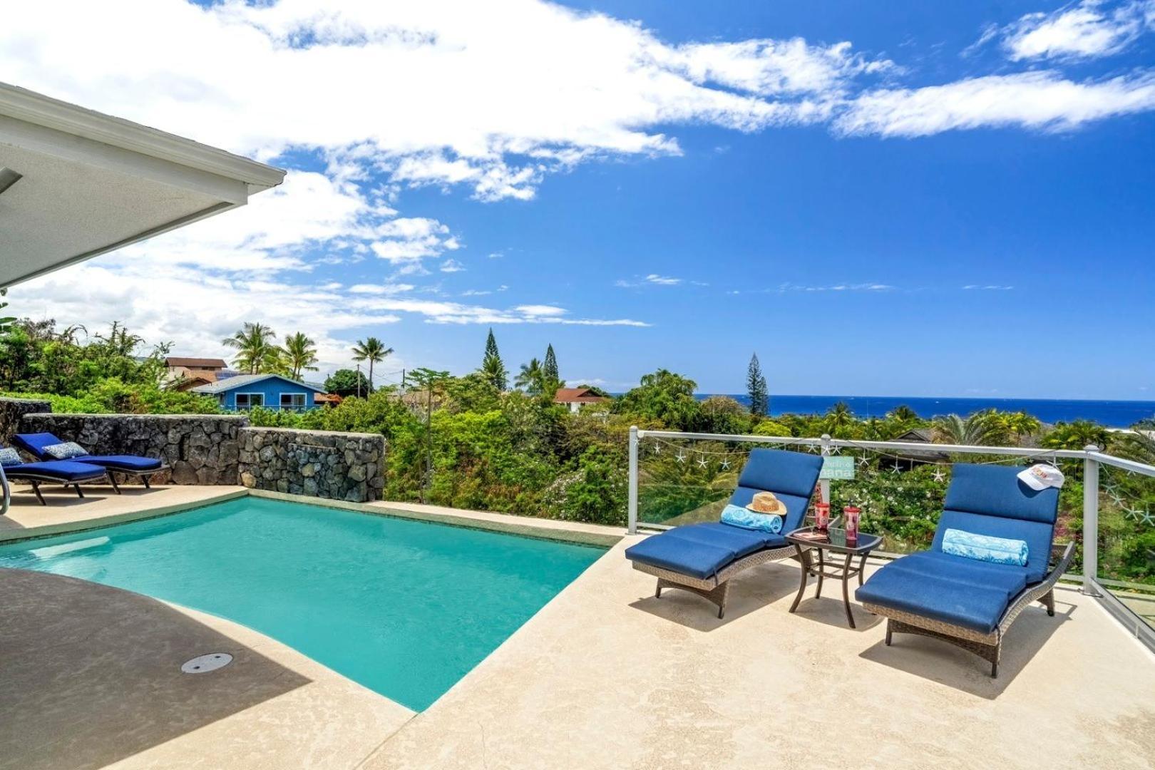 Laulea Hale In Kahakai Estates Villa Kailua-Kona Luaran gambar